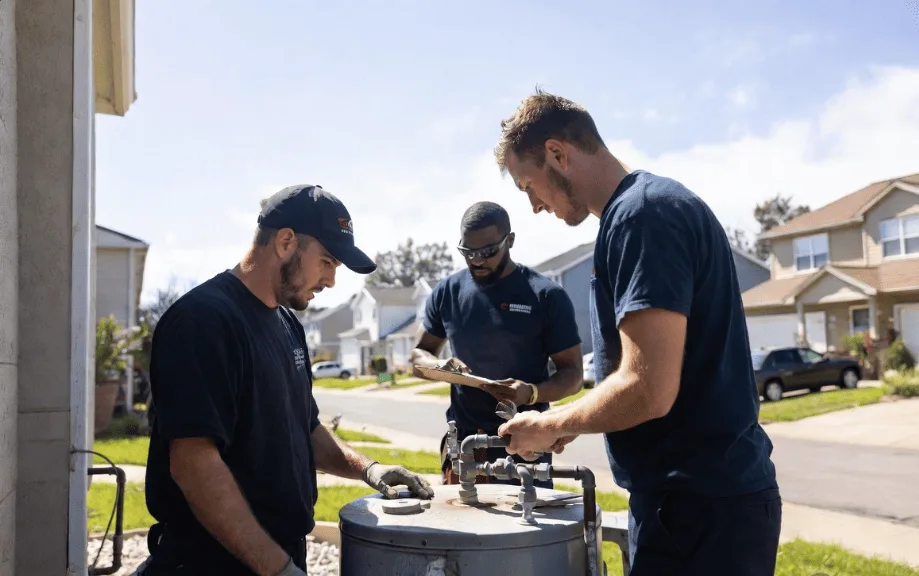 Water Heater Repair in Quemado, TX near me